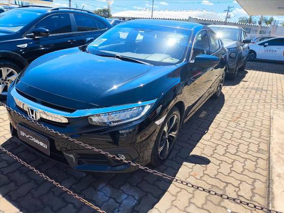 HONDA CIVIC 1.5 16V TURBO GASOLINA TOURING 4P CVT HONDA CIVIC 1.5 16V TURBO GASOLINA TOURING 4P CVT